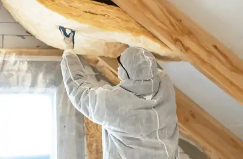Isolation de combles - Paulhan