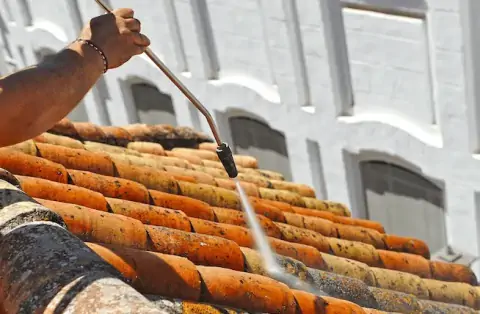 Nettoyage de toitures - Paulhan